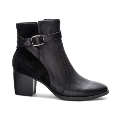 Giày boot sức khỏe nữ Aetrex Rebecca Black - giày cao gót đế đệm giảm mỏi chân