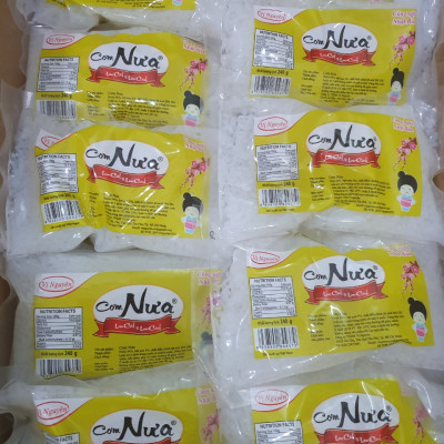 Combo 9 Gói Cơm Nưa Vị Nguyên Das Keto 240g