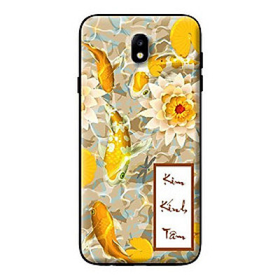Ốp in cho Samsung Galaxy J7 Pro Cá Koi  Kim - Hàng chính hãng