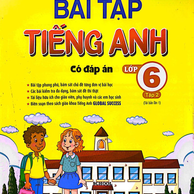 Global Success - Bài Tập Tiếng Anh Lớp 6 - Tập 2 (Có Đáp Án)