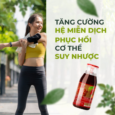 MẬT TÁO ĐỎ TÂM AN 250ML - 1 THÙNG 12 CHAI