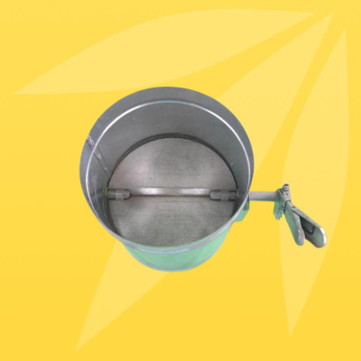 Van Gió Tay Gạt, Điều Chỉnh Lưu Lượng Gió, Đường Kính D100/D300, Chính Hãng Asia Green ( Giá bao gồm VAT)