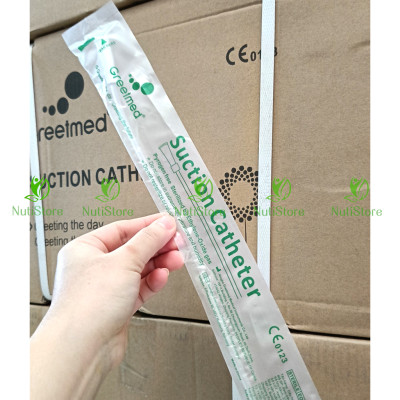 Dây hút đàm nhớt, dây truyền thải độc đại tràng Greetmed (Combo 5 dây)