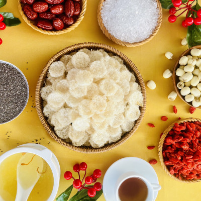 Hộp 10g (10 Viên) Yến Sào Tinh Chế Viên Baby - Yến Sào Hòn Gốm Chính Hiệu Khánh Hòa - HGK NEST