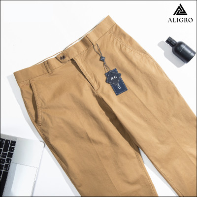 Quần kaki nam Aligro ALGK049