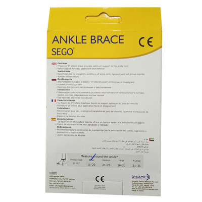 Đai cổ chân quấn hình số 8 Sego