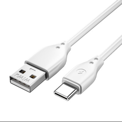Bộ sạc Wiwu Quick 2 in 1 Wi-U002 USB to Type-C sạc nhanh 20W, có chip thông minh bảo vệ an toàn sạc - Hàng chính hãng