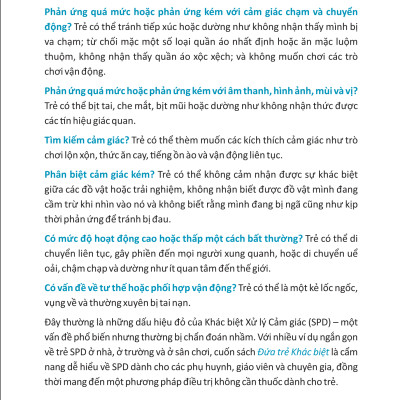 Đứa trẻ khác biệt