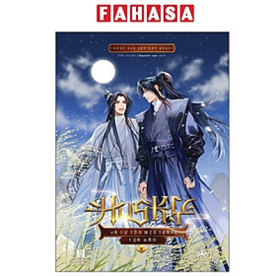 Sách - Husky Và Sư Tôn Mèo Trắng Của Hắn - Tập 9