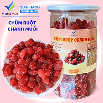 Chùm Ruột Sấy Chanh Muối Viettin Mart 500GR