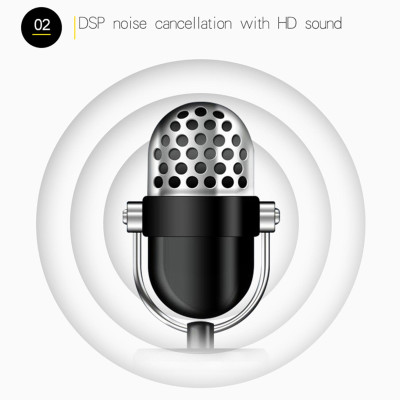 Cáp tai nghe có thể thu vào Fineblue F980 Clip-on Bluetooth 4.0