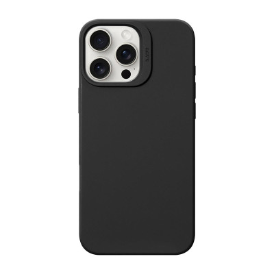 Ốp LAUT HUEX SLIM Cho iPhone 16 Pro Max Có Sạc Không Dây Thiết Kế Mỏng Nhẹ Chống Trượt Được Làm Từ 100% Nhựa Tái Chế Hàng Chính Hãng