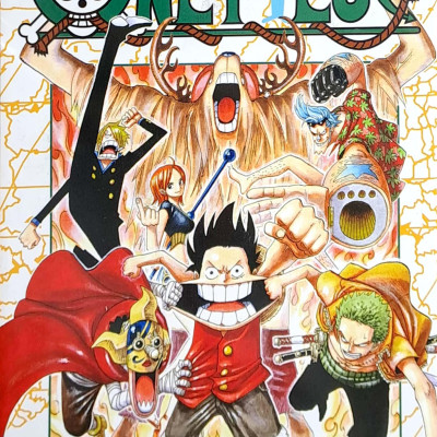 One Piece Tập 43: Truyền Thuyết Anh Hùng (Tái Bản 2022)