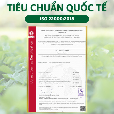 Bột Diếp Cá Sấy Lạnh Nguyên Chất Gói 100gr - Giảm mở, giảm cân, kháng viêm, hỗ trợ trĩ, táo bón