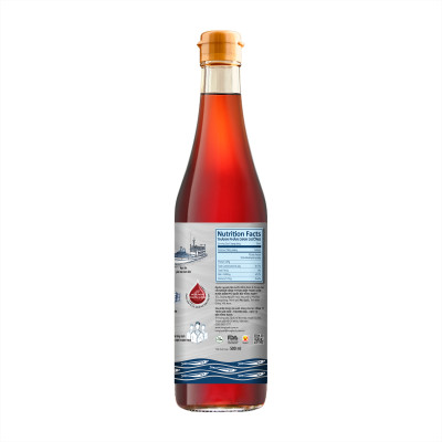 Hộp 2 chai nước mắm truyền thống Phú Quốc Hồng Hạnh Siêu Hạng 35 độ đạm, dung tích 500ml- Chấm, kho đúng điệu