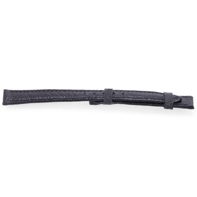 Dây đồng hồ da đà điểu nhiều size màu đen HJ8401-09-17-35-44-53 