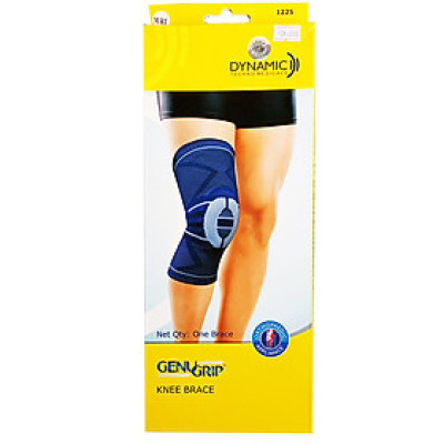 Đai đầu gối | Đai đầu gối cao cấp Genugrip 