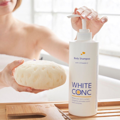 Sữa Tắm Dưỡng Trắng Da Toàn Thân White Conc Body Shampoo C II 360 mL Và 600 mL