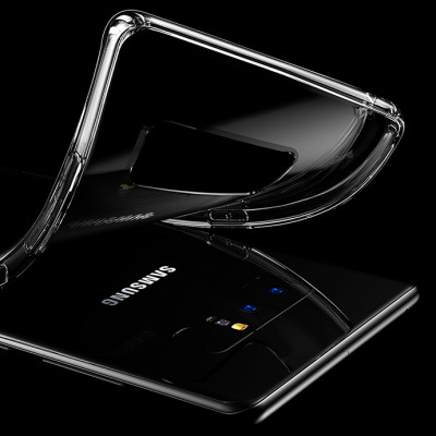 Ốp Lưng Dẻo Trong Suốt Ultra Thin Cho Samsung Galaxy Note 8 - Hàng Chính Hãng