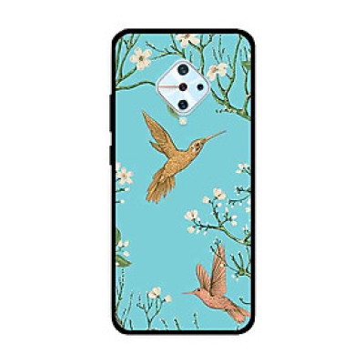Ốp Lưng in cho Vivo S1 Pro/ Vivo V17 Mẫu Những Chú Chim Nhỏ - Hàng Chính Hãng