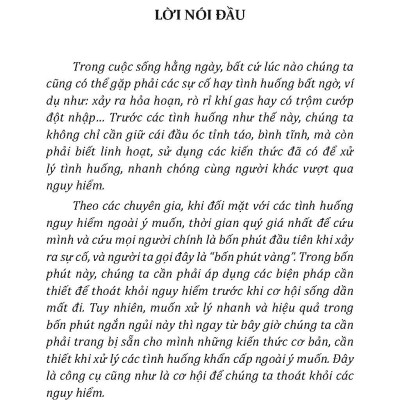 Phòng Tránh Tai Nạn Trong Gia Đình - Vietnambook