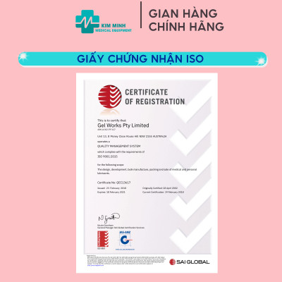 Gel bôi trơn gốc nước Safefit trơn mượt lâu khô tuýp 100gr nguyên liệu nhập khẩu từ Australia