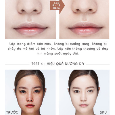 Combo 2 lõi phấn nước kiềm dầu, che khuyết điểm  It