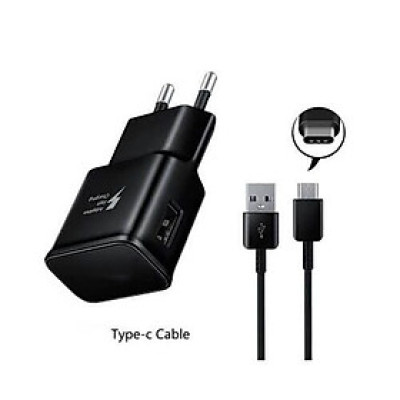 Bộ Củ Sạc Và Dây cáp Sạc Sam-Sung S10 Plus cổng Type C - Hàng chính hãng