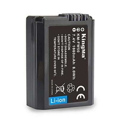 Pin chính hãng Kingma - Sony NP-FW50 - Hàng chính hãng