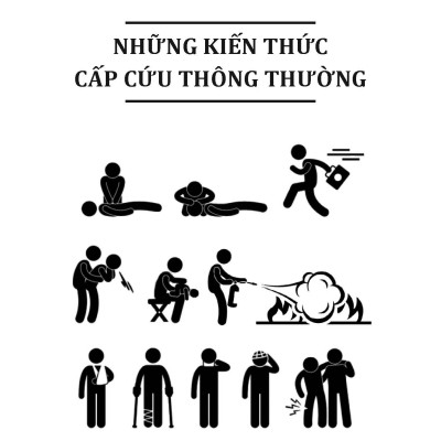 Phòng Tránh Tai Nạn Trong Gia Đình - Vietnambook