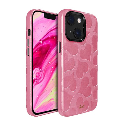 Ốp LAUT Motif For iPhone 14/ 14 Plus Khung TPU Dễ Tháo Lắp, Phủ Da Thuần Chay PU Êm Ái Sang Bền Chống Sốc 3m Hàng Chính Hãng