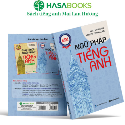 Combo 2 Cuốn Ngữ Pháp Tiếng Anh Và Cụm Động Từ Thông Dụng