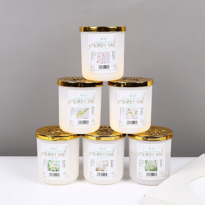 Sáp Thơm Phòng, Sáp Khử Mùi Xe Hơi, Lọ Thơm Phòng Perfume Lưu Hương Lâu Giao Hương Ngẫu Nhiên