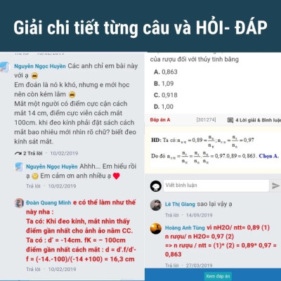 Tự Học Vật Lý Lớp 10 - Tập 1 - Bộ Đề Chương Trình Mới - MoonBook