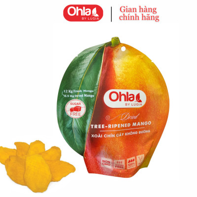 Bộ đôi combo xoài Ohla ( bao bì trái xoài 200g)