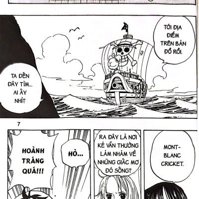One Piece Tập 25: Người Đàn Ông Trị Giá Một Trăm Triệu (Tái Bản 2022)