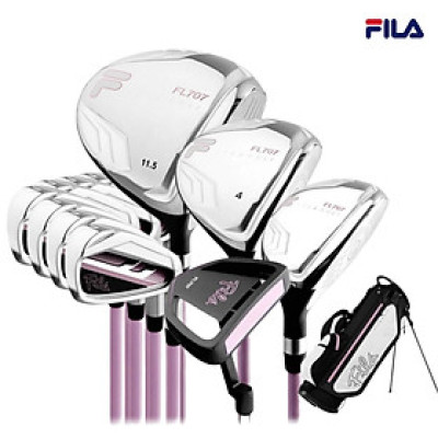 (CHÍNH HÃNG) FULL SET FILA FL707 LADY 11 GẬY KÈM TÚI