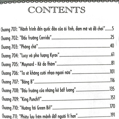 One Piece Tập 71: Đấu Trường Của Những Kẻ Bất Lương (Tái Bản 2022)