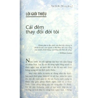 Thay Thái Độ Đổi Cuộc Đời 1 Bản Quyền - Bản Quyền