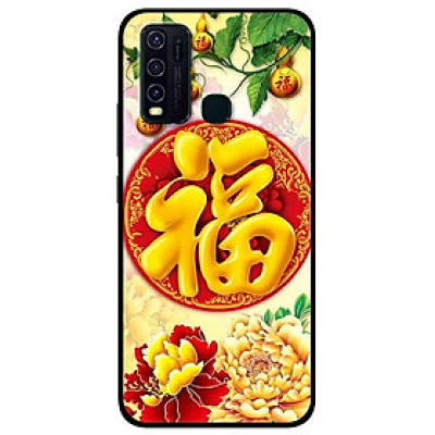 Ốp lưng dành cho Vivo Y30 mẫu Hồ Lô Vàng