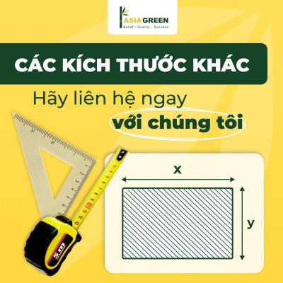 Phụ Kiện Tiêu Âm Tròn Bông Thủy Tinh, Giảm Tiếng Ồn, Mạ Kẽm Chống Ăn Mòn ASIA GREEN ( Giá bao gồm VAT)
