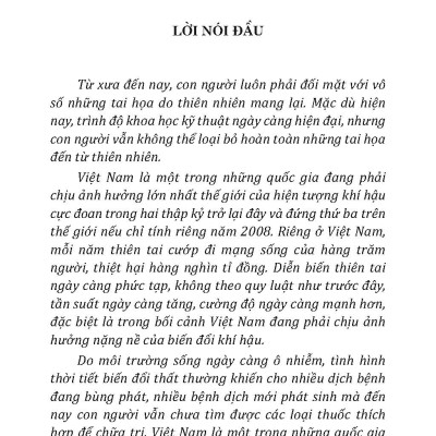 Phòng Chống Thiên Tai Và Dịch Bệnh - Vietnambook