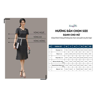 Chân váy bút chì công sở Emspo VJL0383 (Trắng)