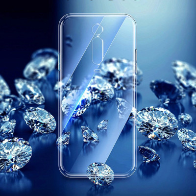 Ốp lưng dẻo silicon cho Xiaomi Redmi K20 / K20 Pro hiệu Ultra Thin (siêu mỏng 0.6mm, chống trầy, chống bụi) - Hàng nhập khẩu