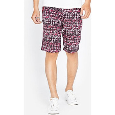 Quần short thun nam phối thân Phúc An 1009