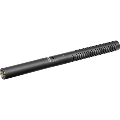 Micro Shotgun Cho Máy Ảnh, Máy Quay Boya BY-BM6060 , Chuyên Dụng Phỏng Vấn, Quay Phim, Ghi Hình Ngoài Trời, có bông lọc gió, micro định hướng, sử dụng pin tiểu AA - hàng chính hãng