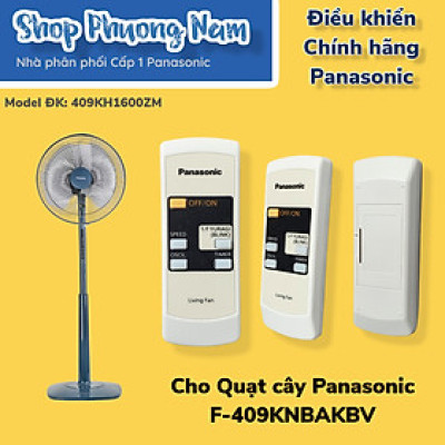 Điều khiển chính hãng Quạt cây Panasonic Model F-409KNBAKBV