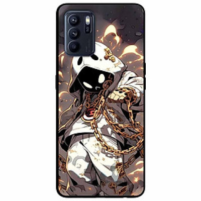 Ốp lưng cho Oppo Reno 2Z - 2F - 6Z - 7Z 5G - 8Z 5G - 8T 4G - 8T 5G - A96 5G - Boy Trắng Hip-hop - Hàng Chính Hãng