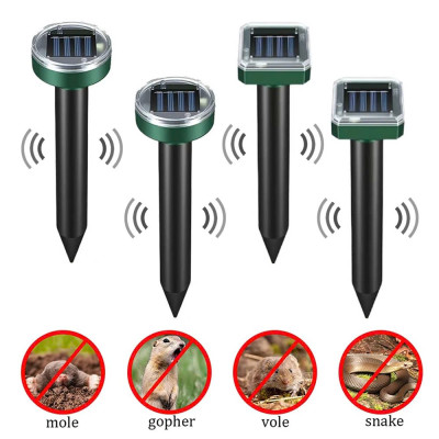 Thiết Bị Đuổi Chuột, Gián, Rắn, Côn Trùng Tự Động Bằng Sóng Siêu Âm Năng Lượng Mặt Trời , ĐÈN TRANG TRÍ , ĐỒNG HỒ TREO TƯỜNG