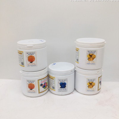 Gói thuốc Bột Nhuộm Hoa Tươi nhập khẩu PREMIUM nhuộm trên 250 cành hoa, 1 gói pha 1.5L màu Công Nghệ Israel cải tiến Thế Hệ Mới